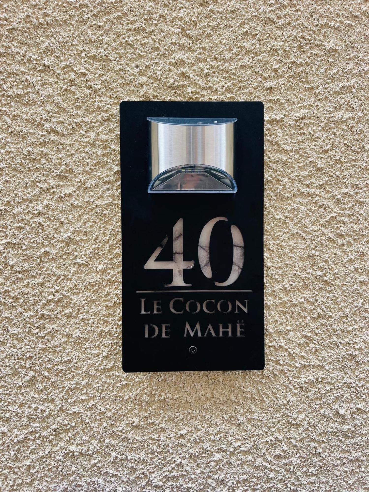 Villa Le Cocon De Mahe Cumieres Esterno foto